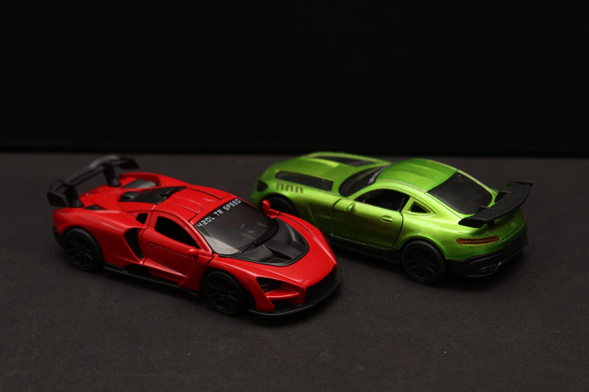 1:43 Amg Gt , McLaren Diecast Combo -  Kunju Vandi  