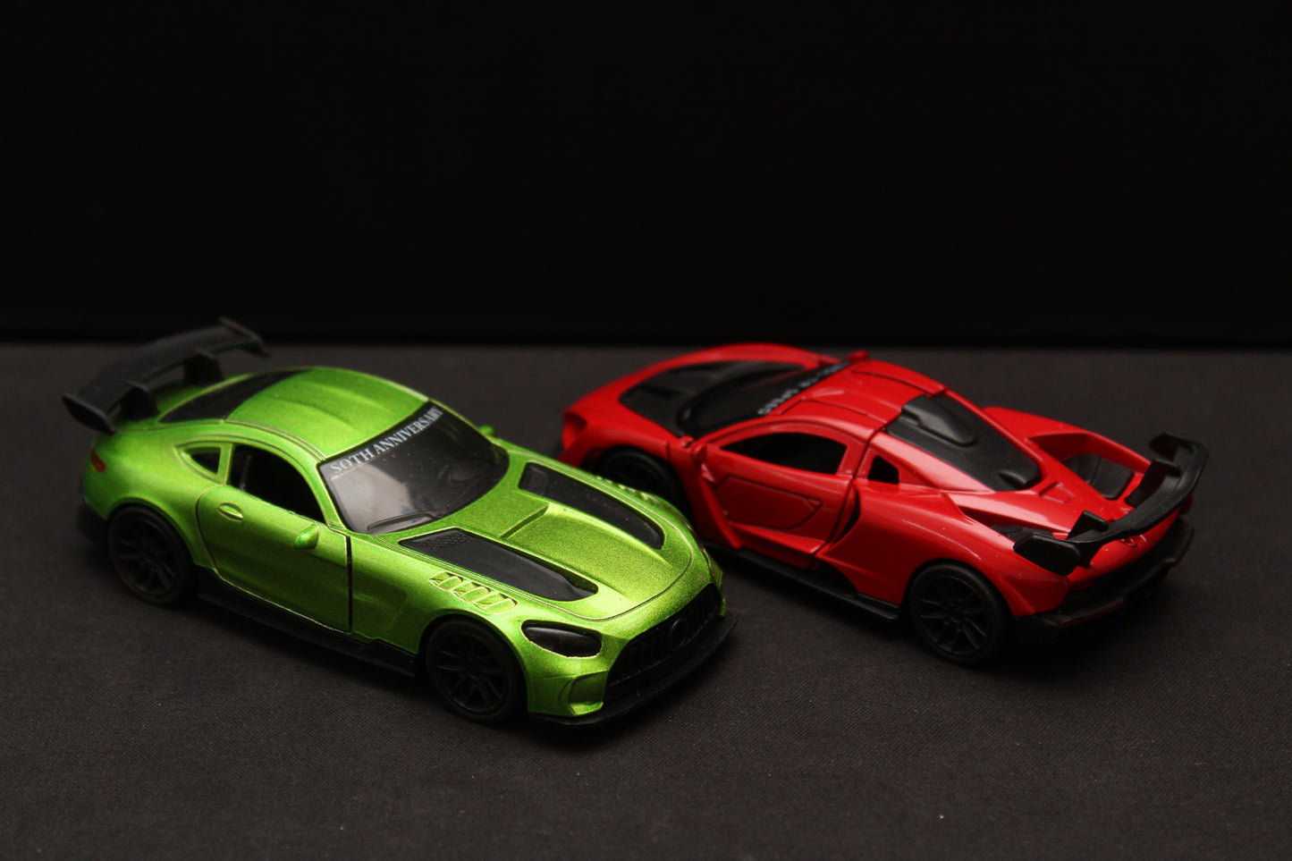 1:43 Amg Gt , McLaren Diecast Combo -  Kunju Vandi  