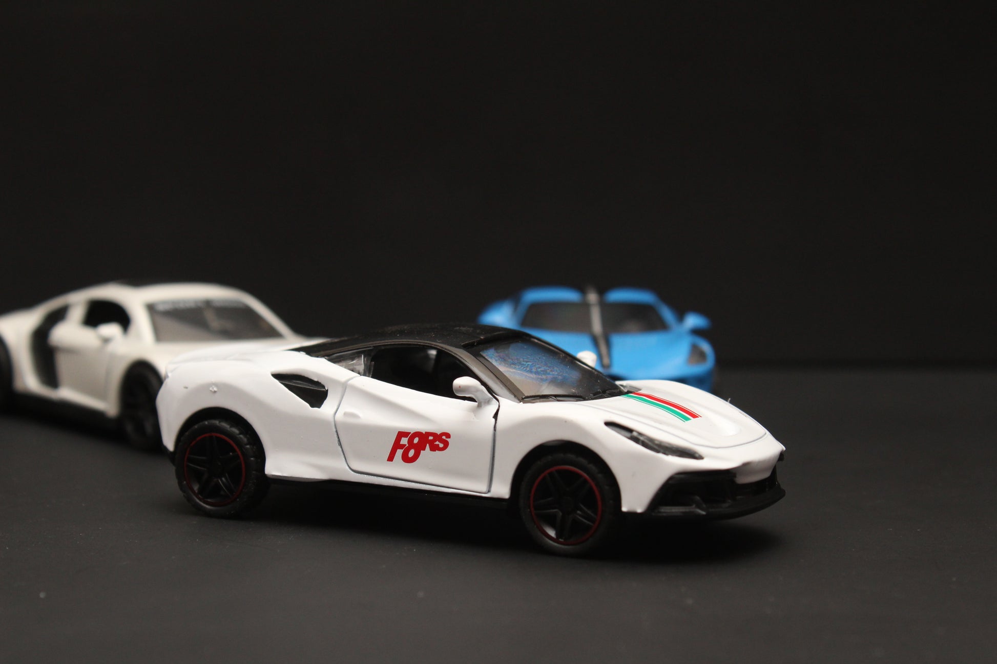 1:43 Audi , Bugatti , Ferrari Diecast Combo -  Kunju Vandi  