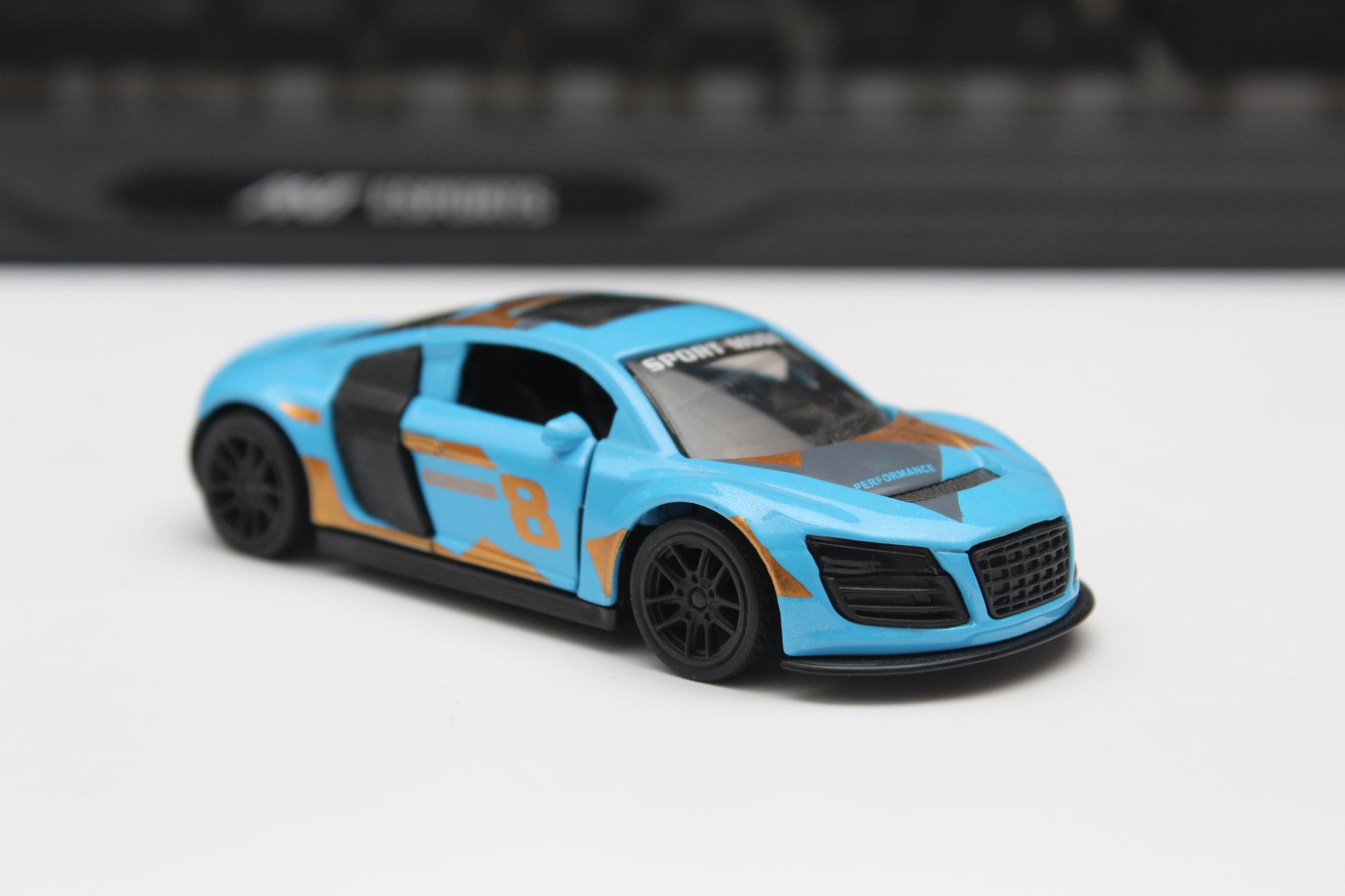 1:43 Audi , Ferrari Diecast Combo -  Kunju Vandi  