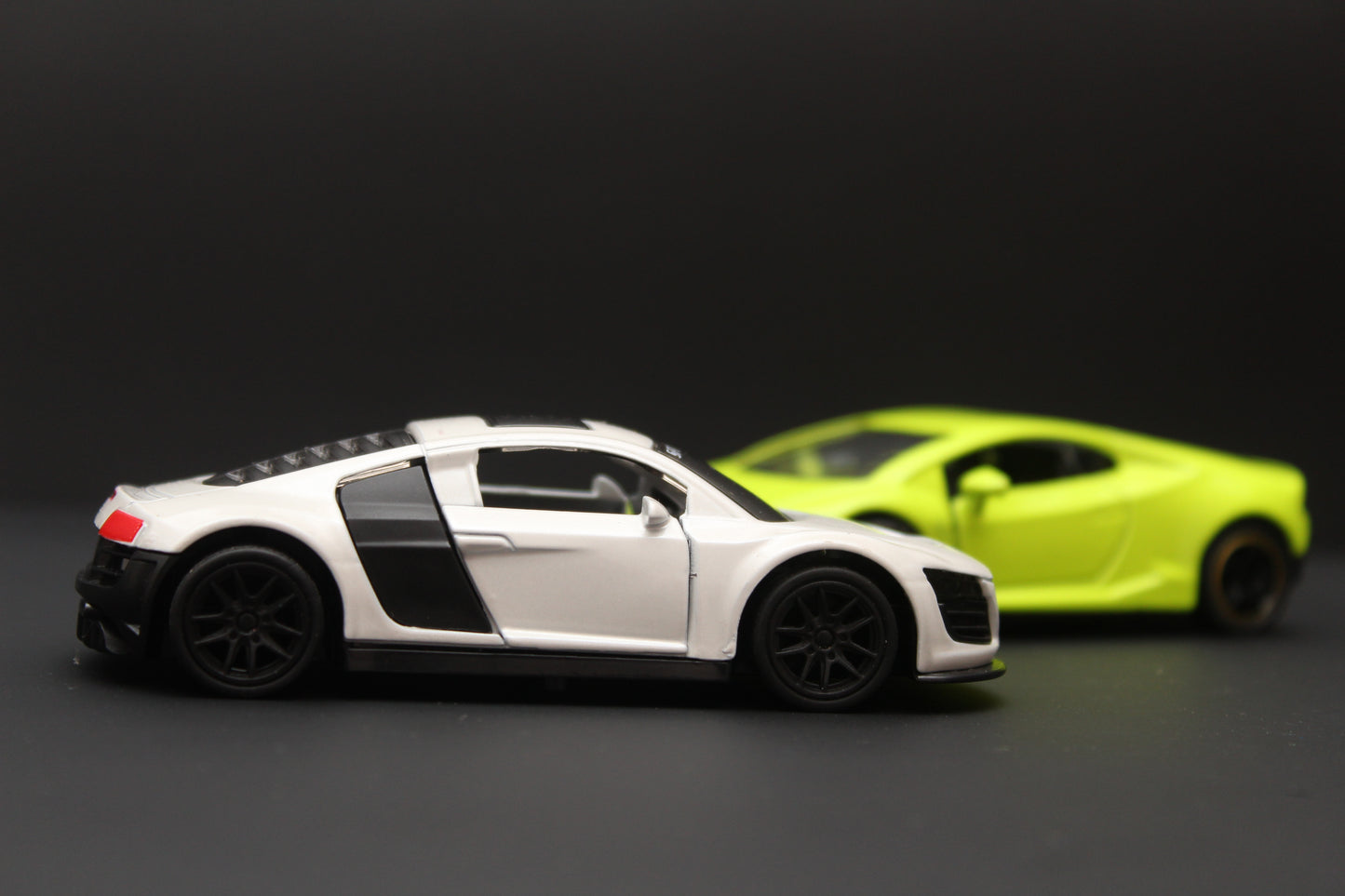 1:43 Audi , Lambo Diecast Combo -  Kunju Vandi  