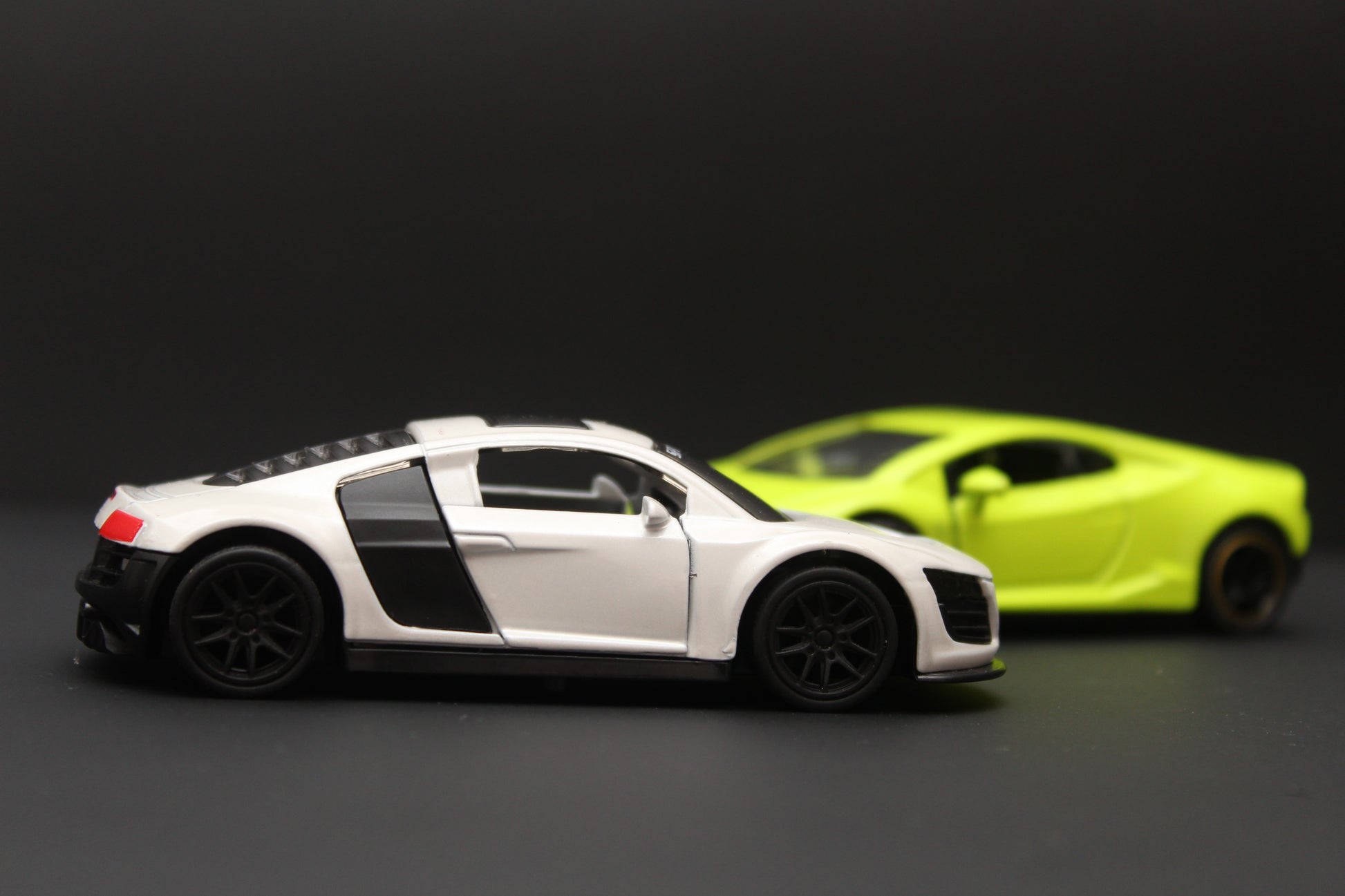 1:43 Audi , Lambo Diecast Combo -  Kunju Vandi  