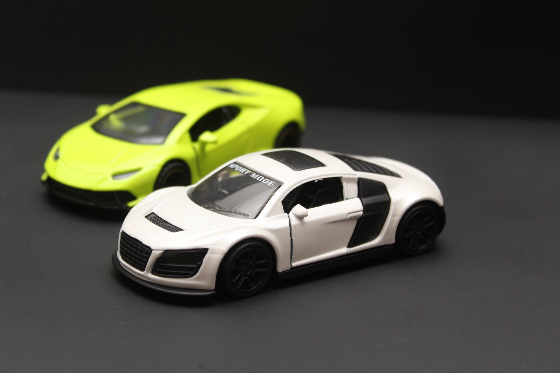 1:43 Audi , Lambo Diecast Combo -  Kunju Vandi  
