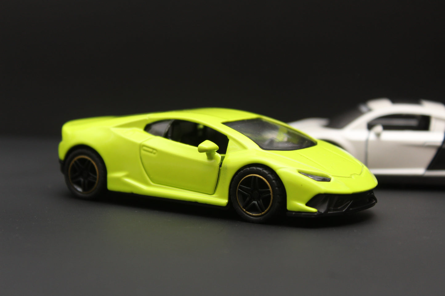 1:43 Audi , Lambo Diecast Combo -  Kunju Vandi  