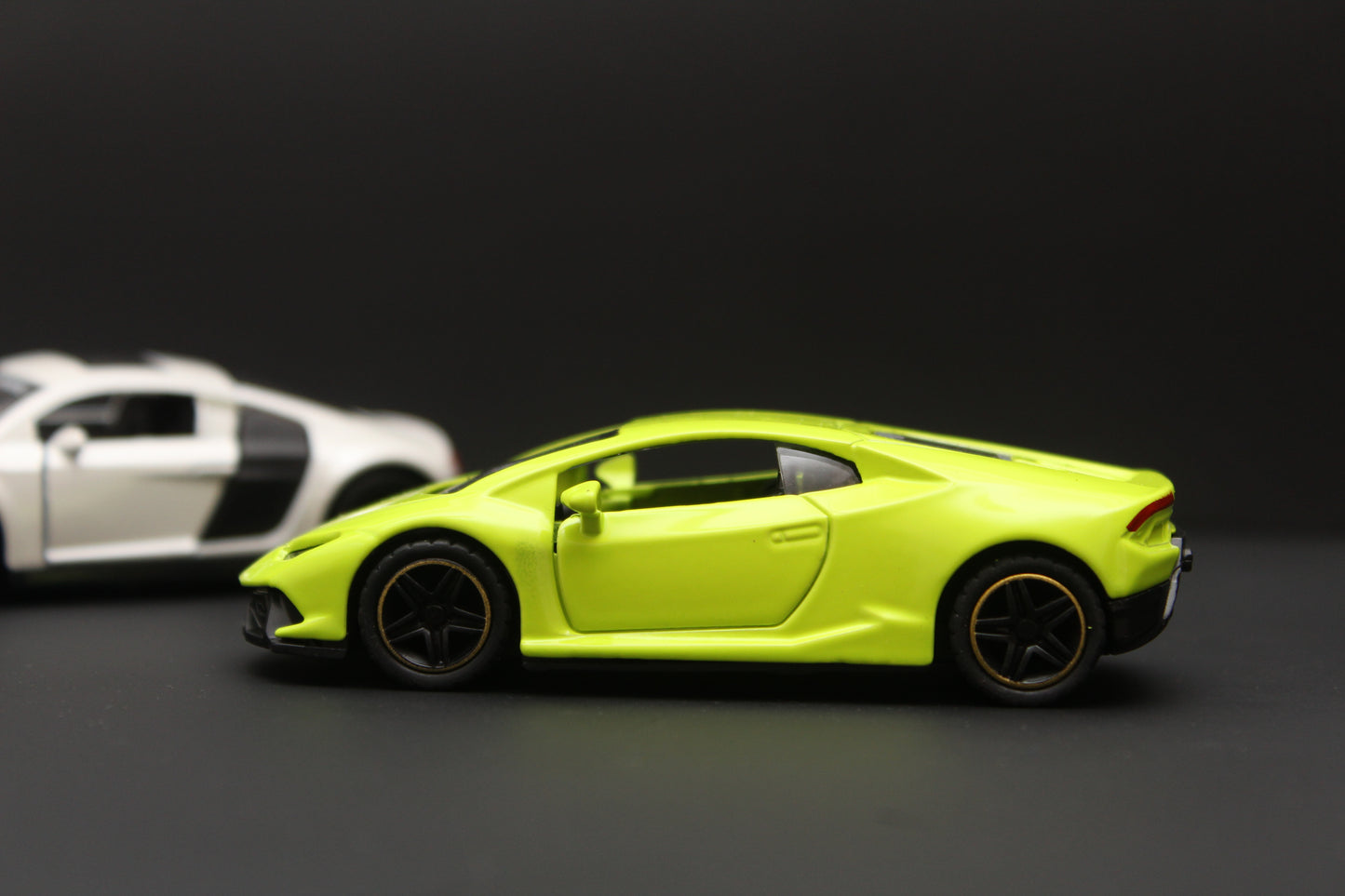 1:43 Audi , Lambo Diecast Combo -  Kunju Vandi  
