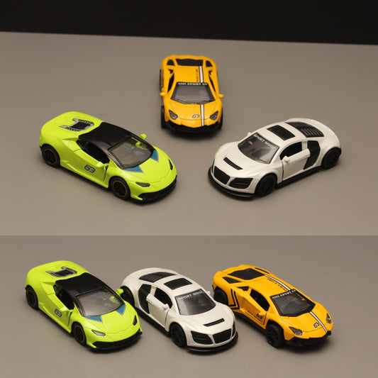 1:43 Audi, Lambo diecast combo -  Kunju Vandi  