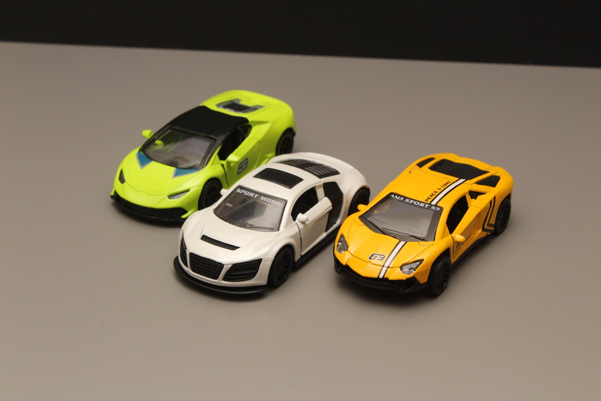 1:43 Audi, Lambo diecast combo -  Kunju Vandi  