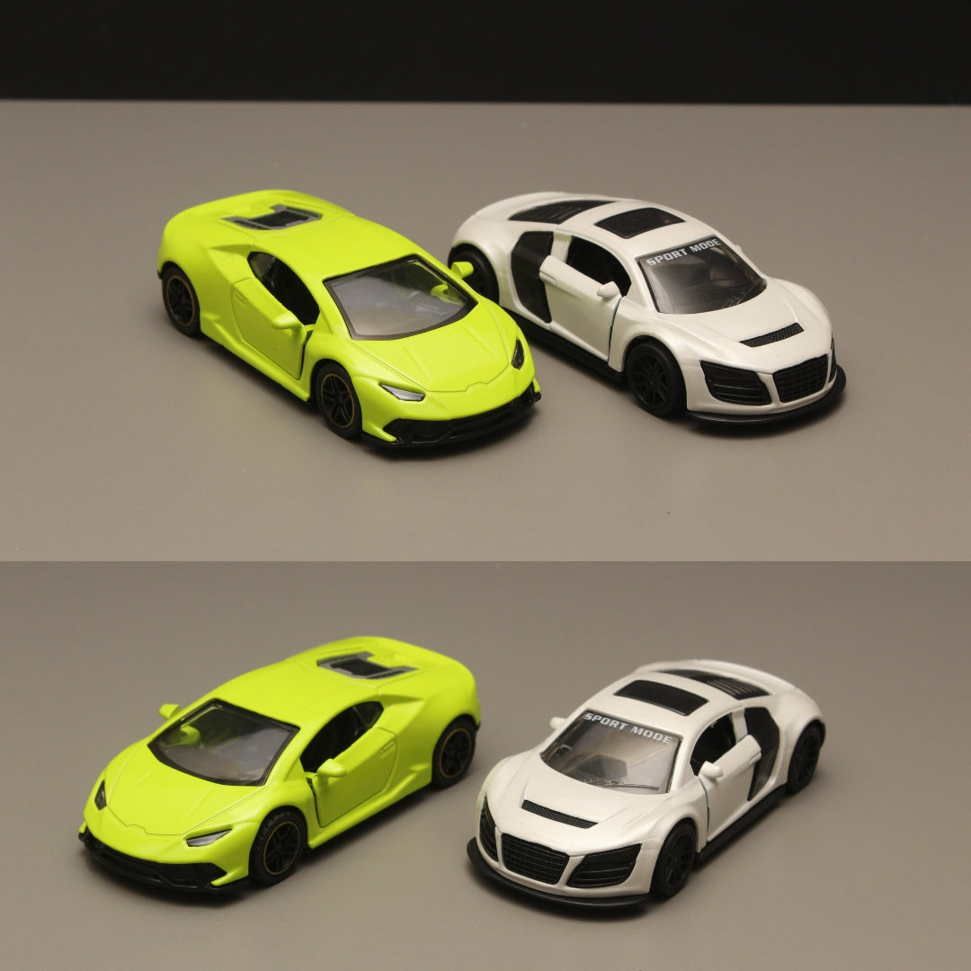 1:43 Audi , lambo Diecast Combo -  Kunju Vandi  