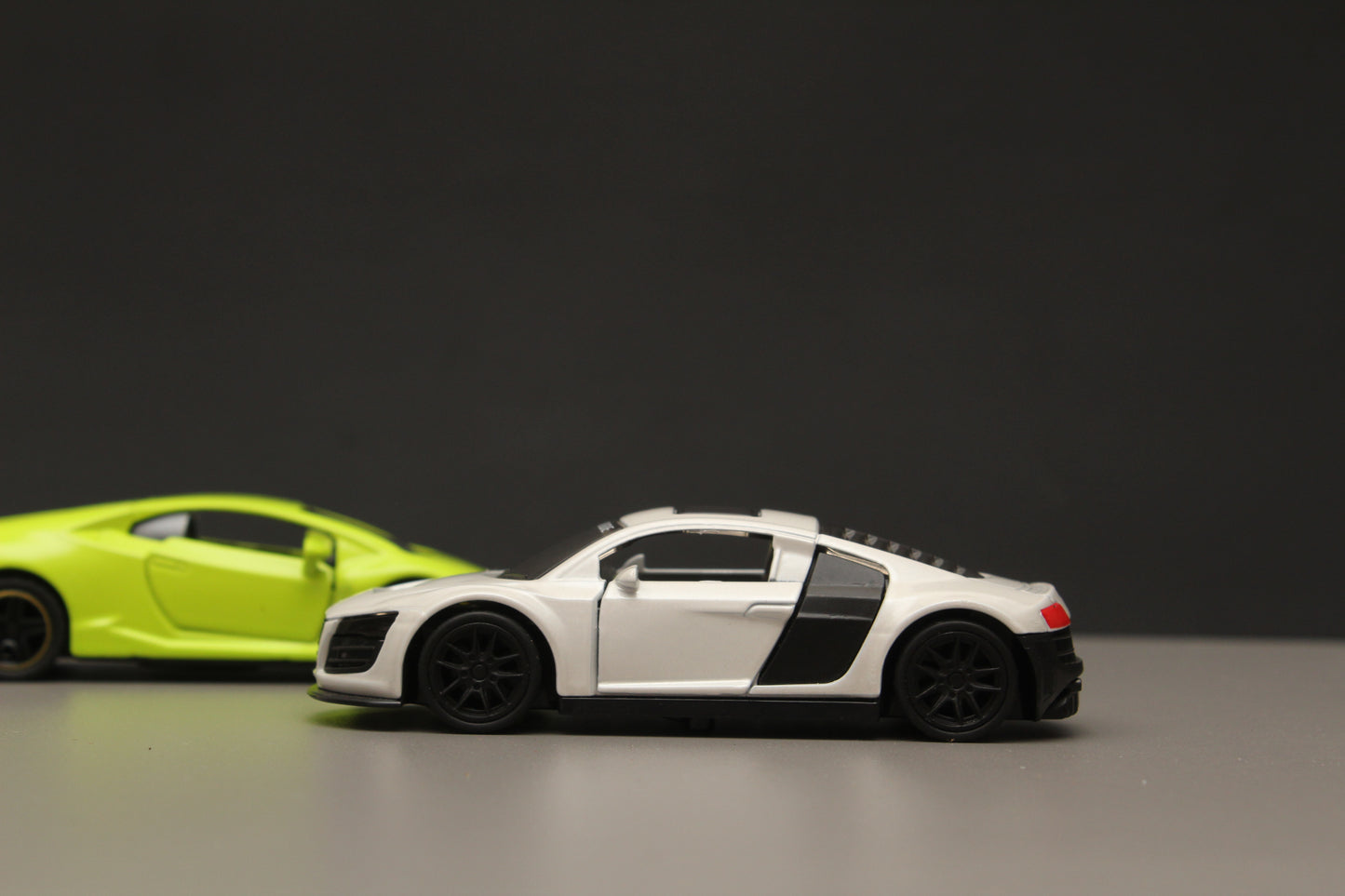 1:43 Audi , lambo Diecast Combo -  Kunju Vandi  