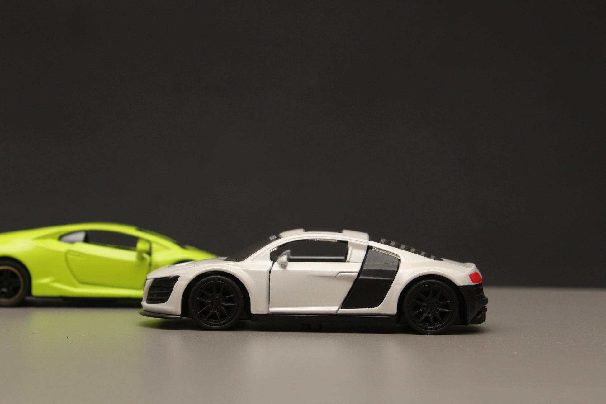 1:43 Audi , lambo Diecast Combo -  Kunju Vandi  