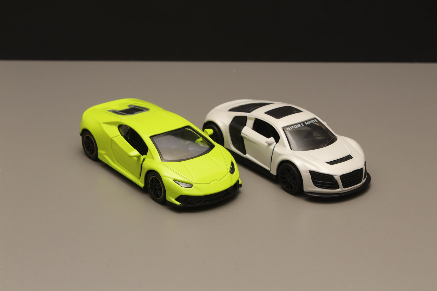 1:43 Audi , lambo Diecast Combo -  Kunju Vandi  