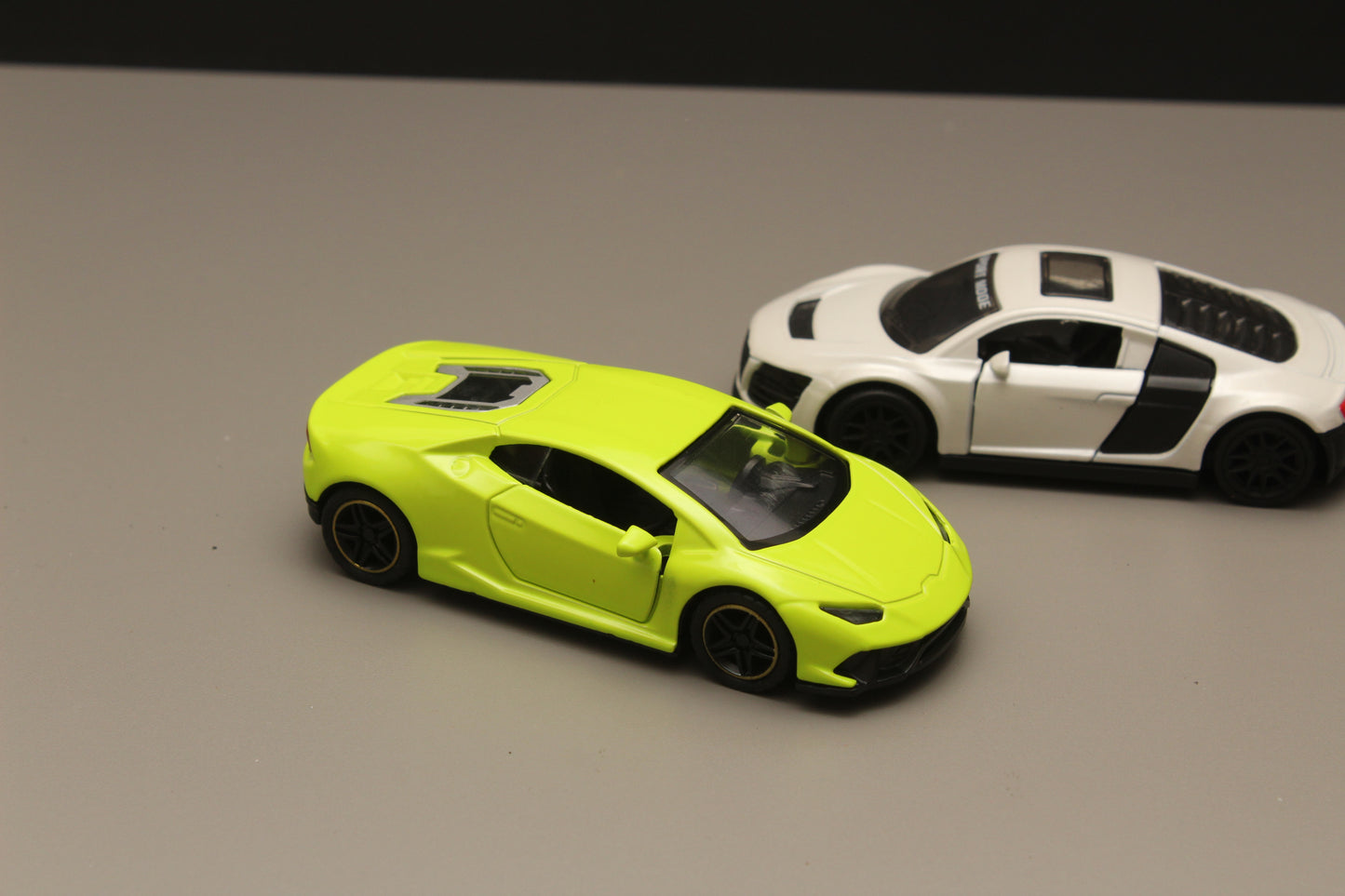 1:43 Audi , lambo Diecast Combo -  Kunju Vandi  