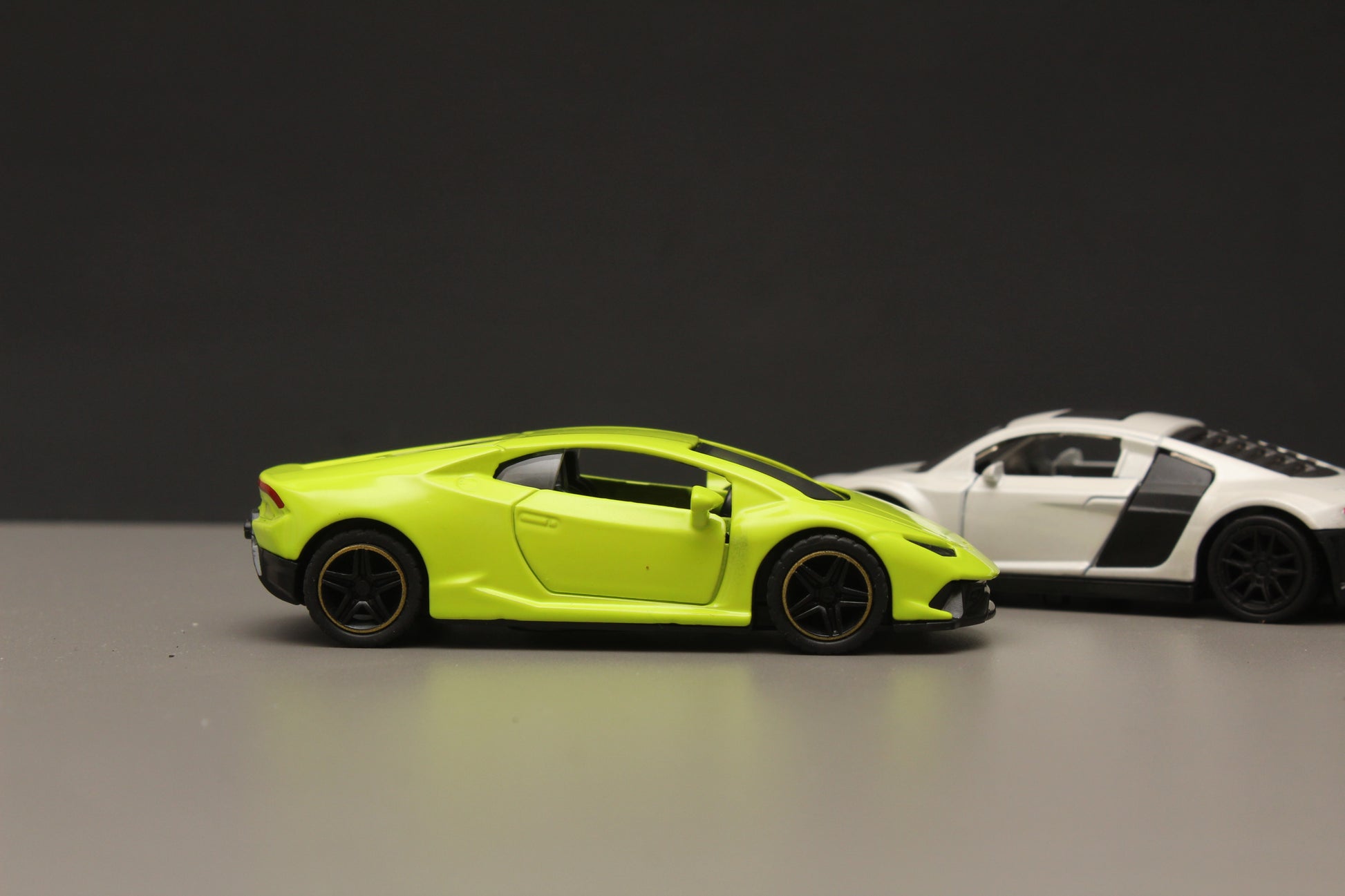 1:43 Audi , lambo Diecast Combo -  Kunju Vandi  