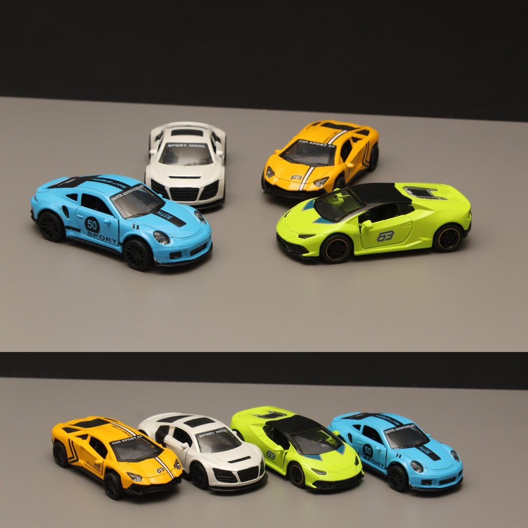 1:43 Audi, porsche, Lambo Diecast Combo -  Kunju Vandi  