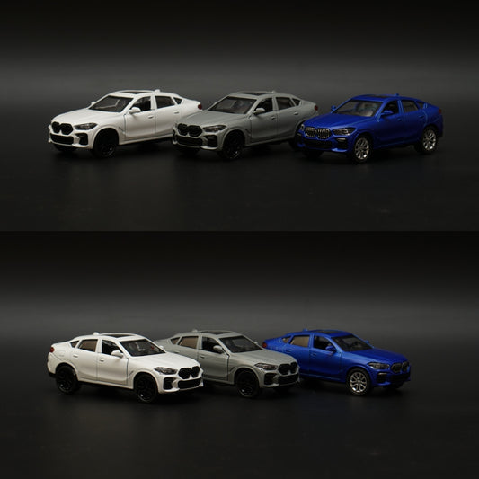 1:43 BMW 3 Pcs Combo (White,Grey,Blue) -  Kunju Vandi  