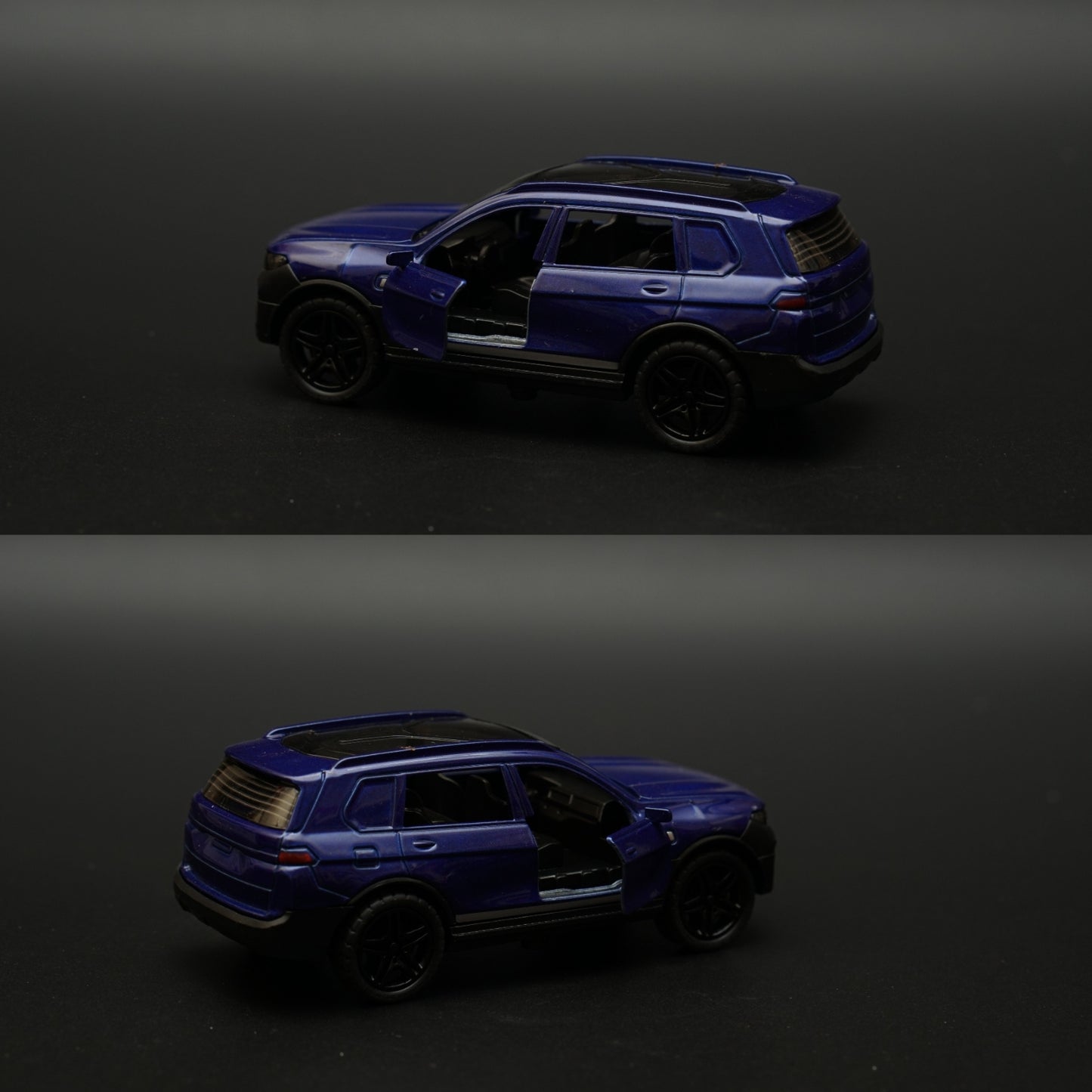 1:43 BMW Diecast (Blue) -  Kunju Vandi  