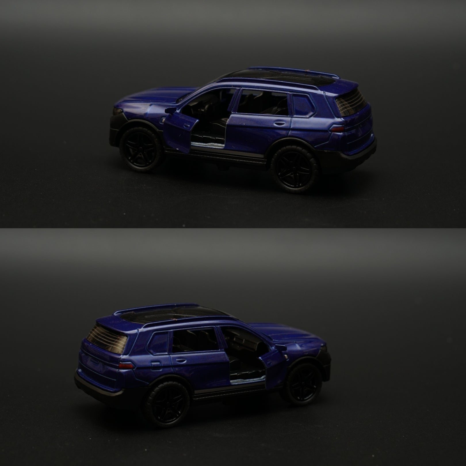 1:43 BMW Diecast (Blue) -  Kunju Vandi  