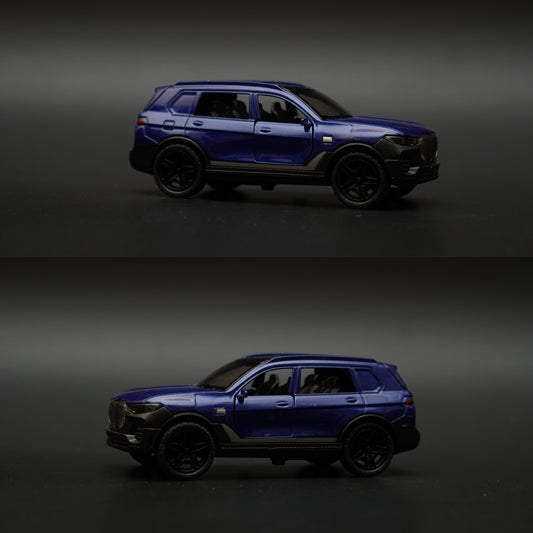 1:43 BMW Diecast (Blue) -  Kunju Vandi  