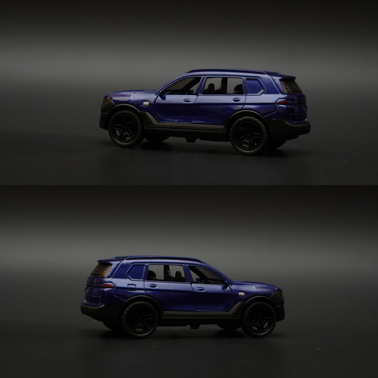 1:43 BMW Diecast (Blue) -  Kunju Vandi  