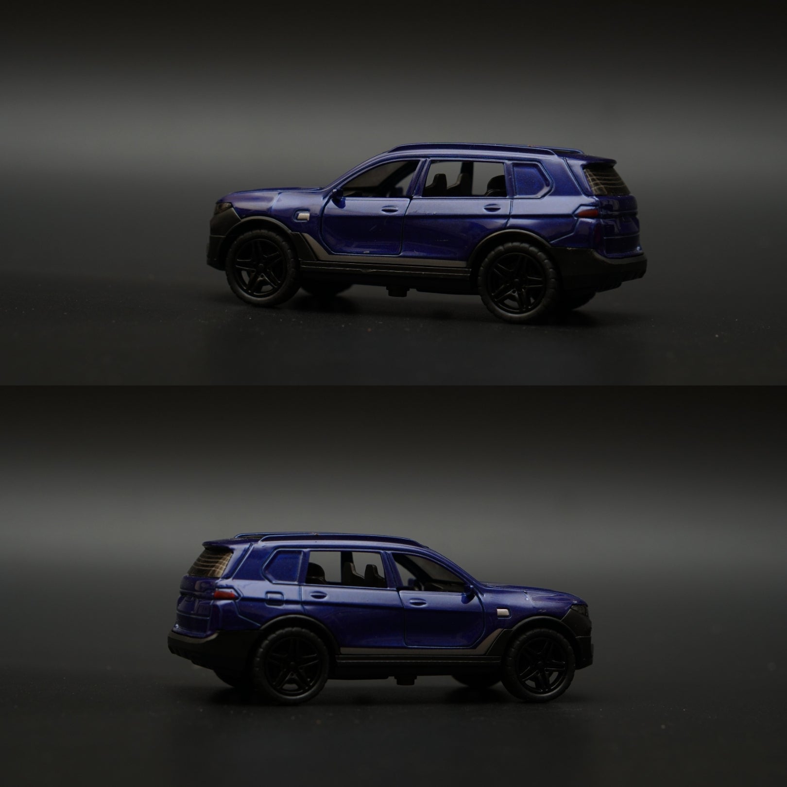 1:43 BMW Diecast (Blue) -  Kunju Vandi  