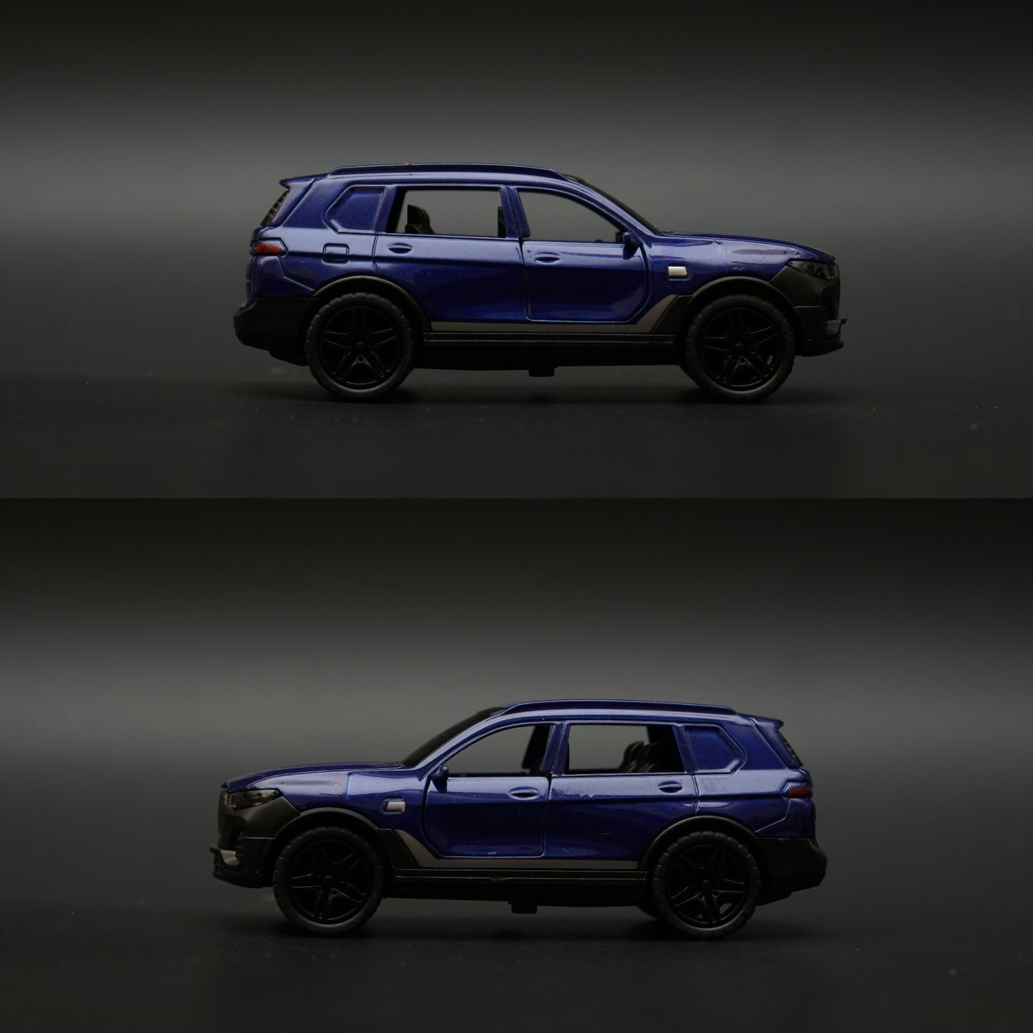 1:43 BMW Diecast (Blue) -  Kunju Vandi  