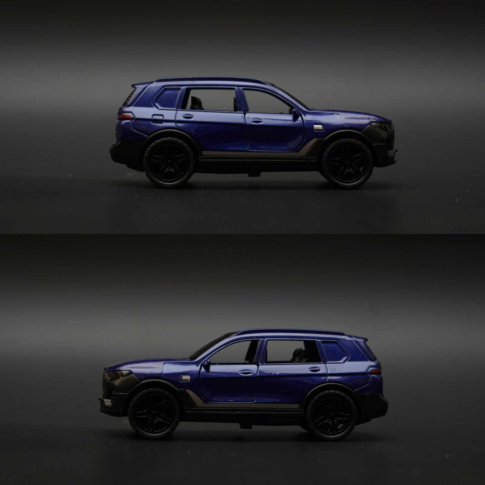 1:43 BMW Diecast (Blue) -  Kunju Vandi  