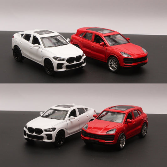 1:43 BMW , Porsche Diecast Combo -  Kunju Vandi  