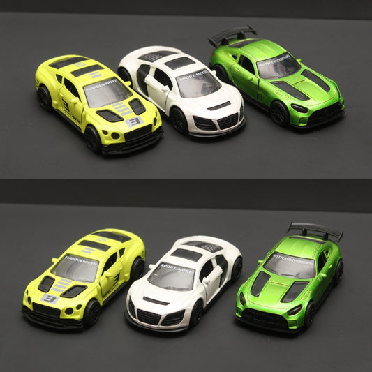 1:43 Bentley , Audi , AmgGT , Diecast Combo -  Kunju Vandi  