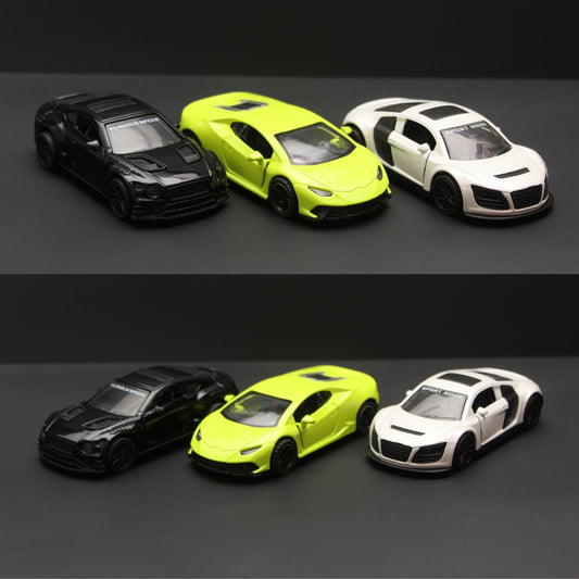 1:43 Bentley , Lambo , Audi -  Kunju Vandi  