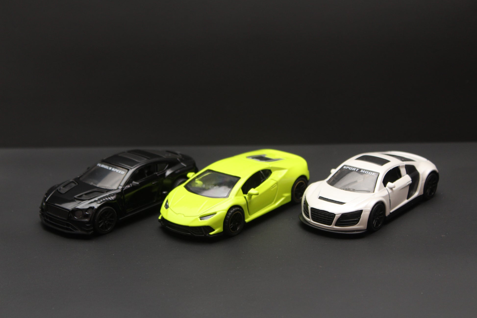 1:43 Bentley , Lambo , Audi -  Kunju Vandi  