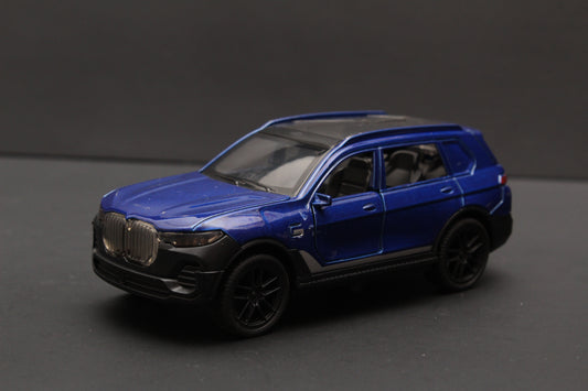 1:43 Bmw Blue -  Kunju Vandi  