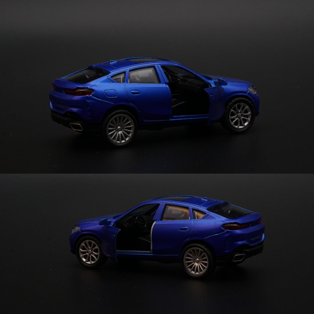 1:43 Bmw  Diecast Blue -  Kunju Vandi  