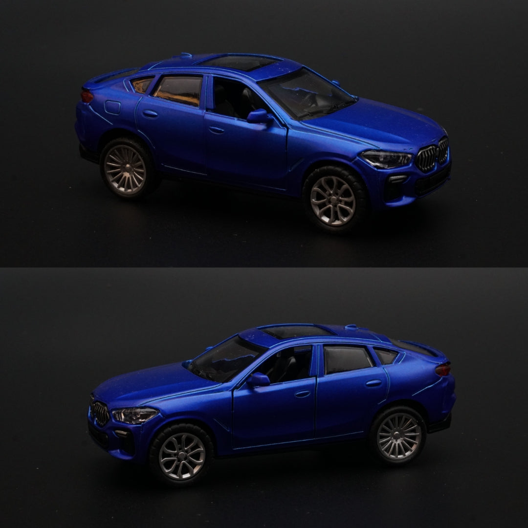 1:43 Bmw  Diecast Blue -  Kunju Vandi  