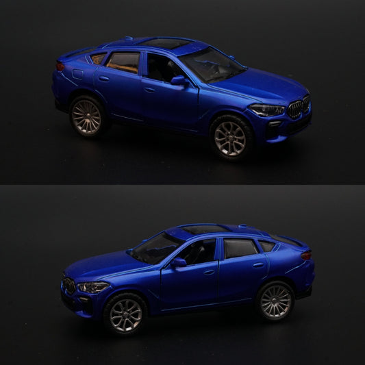 1:43 Bmw  Diecast Blue -  Kunju Vandi  