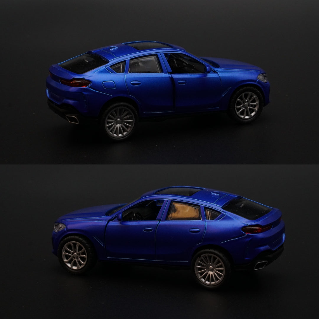 1:43 Bmw  Diecast Blue -  Kunju Vandi  