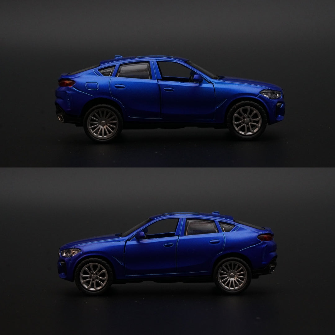 1:43 Bmw  Diecast Blue -  Kunju Vandi  