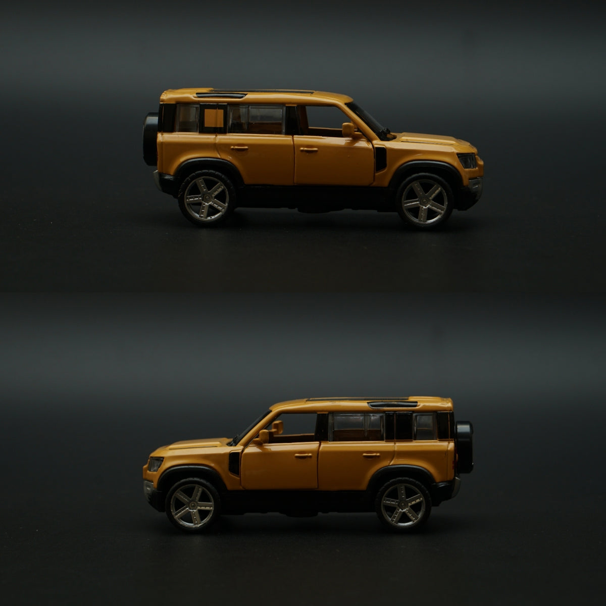Body Vandi 1:43 Defender Yellow Metal Body – Kunju Vandi