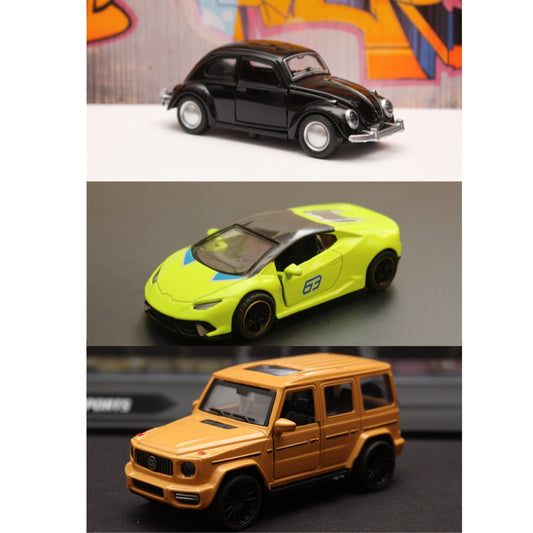 1:43 Diecast Combo -  Kunju Vandi  
