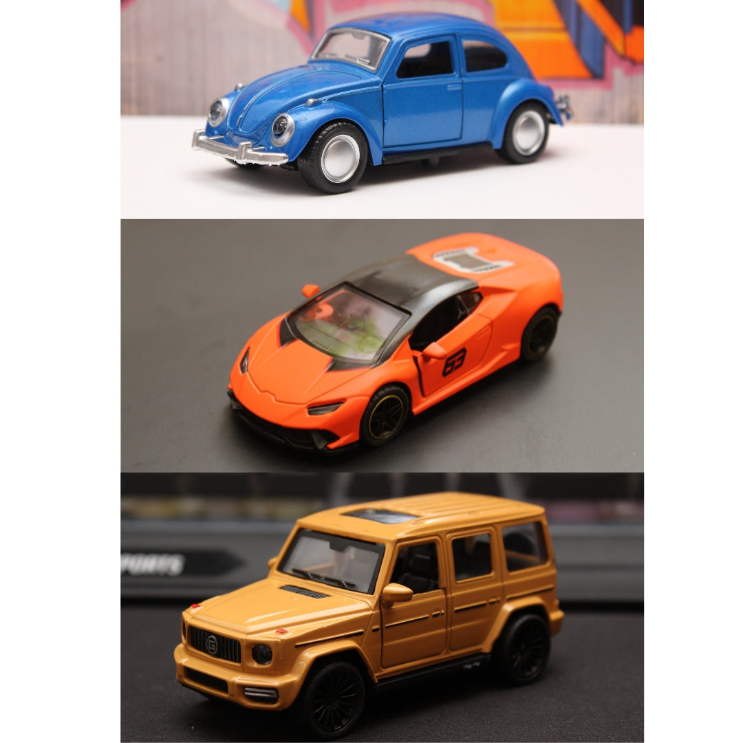 1:43 Diecast combo -  Kunju Vandi  