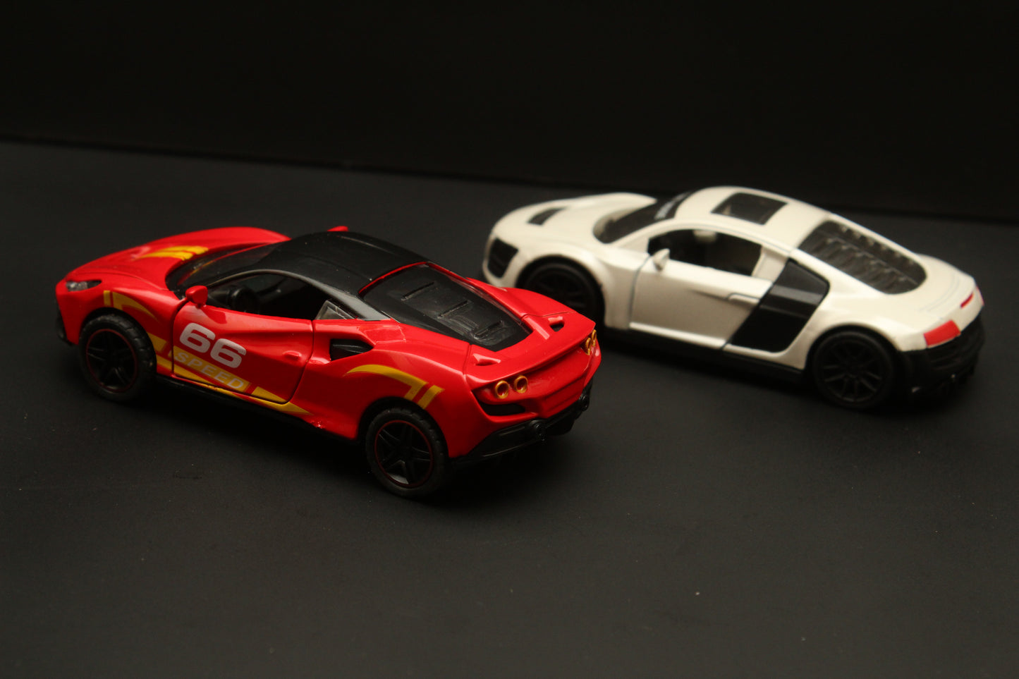 1:43 Ferrari , Audi Diecast Combo -  Kunju Vandi  