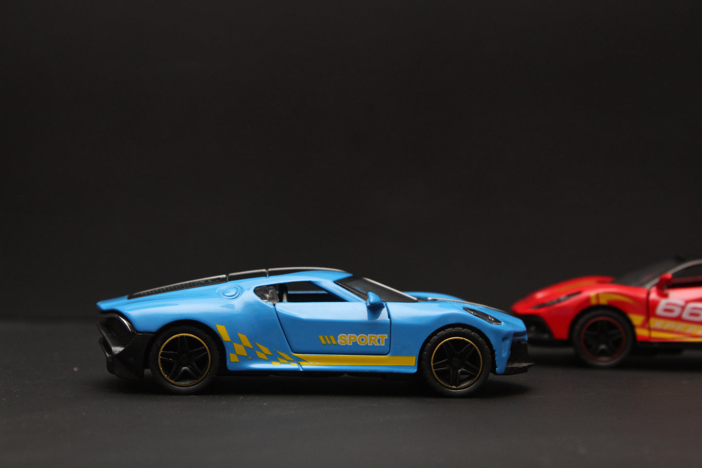 1:43 Ferrari , Bugatti Diecast Combo -  Kunju Vandi  