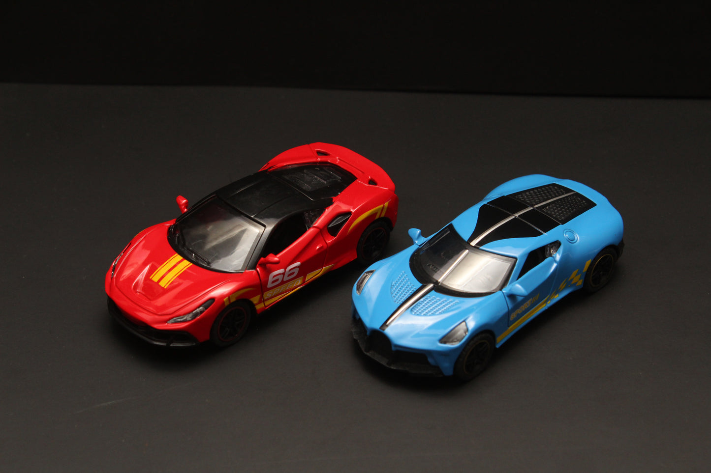 1:43 Ferrari , Bugatti Diecast Combo -  Kunju Vandi  