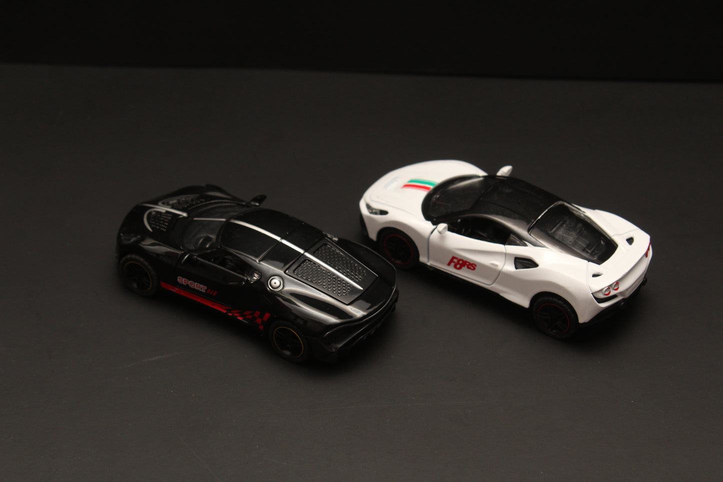 1:43 Ferrari , Bugatti Diecast Combo -  Kunju Vandi  