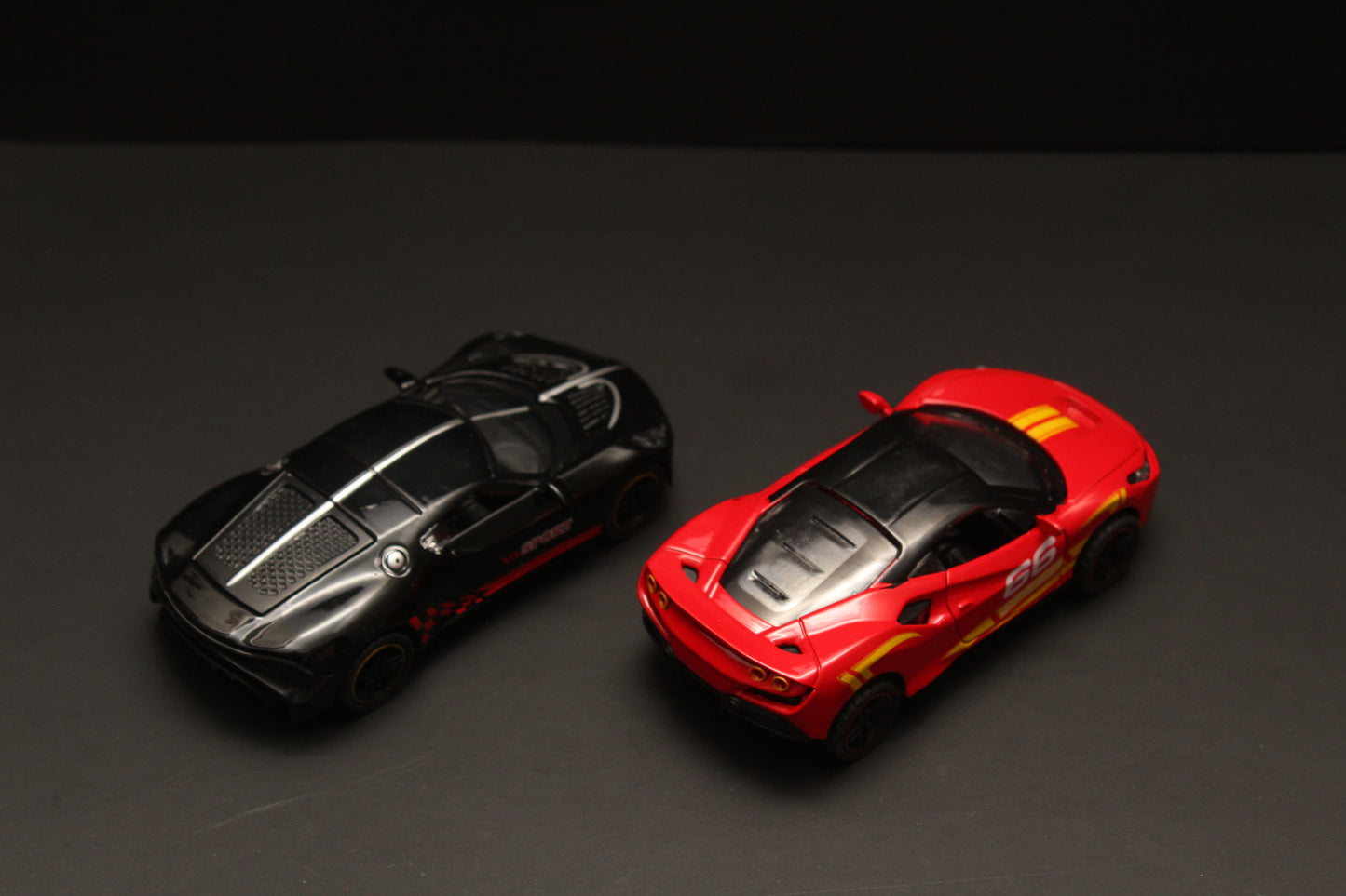 1:43 Ferrari , Bugatti Diecast Combo -  Kunju Vandi  