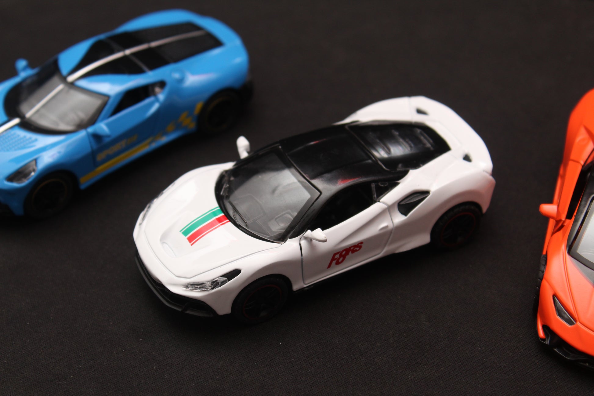 1:43 Ferrari , Bugatti , Lambo Diecast combo -  Kunju Vandi  