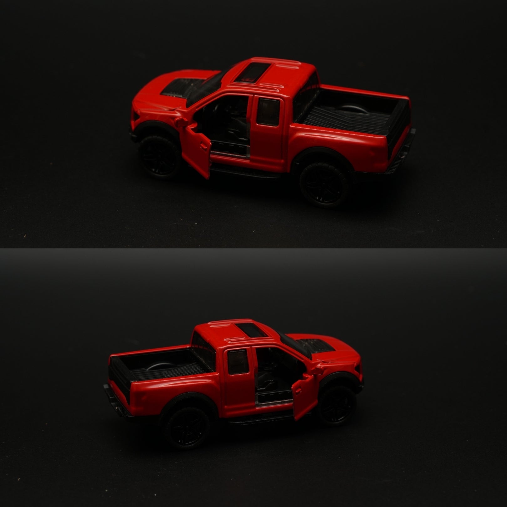1:43 Ford Raptor Diecast (Red) -  Kunju Vandi  