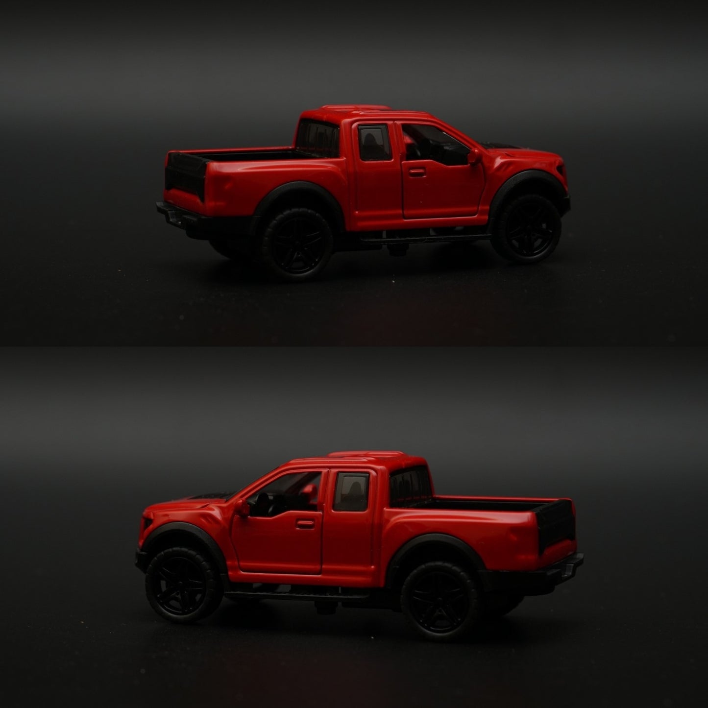 1:43 Ford Raptor Diecast (Red) -  Kunju Vandi  
