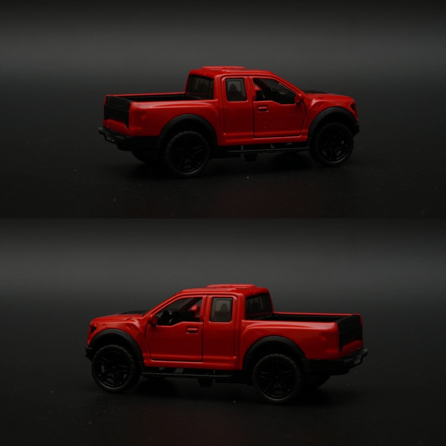 1:43 Ford Raptor Diecast (Red) -  Kunju Vandi  
