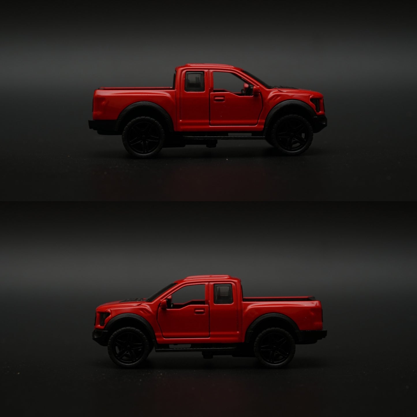 1:43 Ford Raptor Diecast (Red) -  Kunju Vandi  