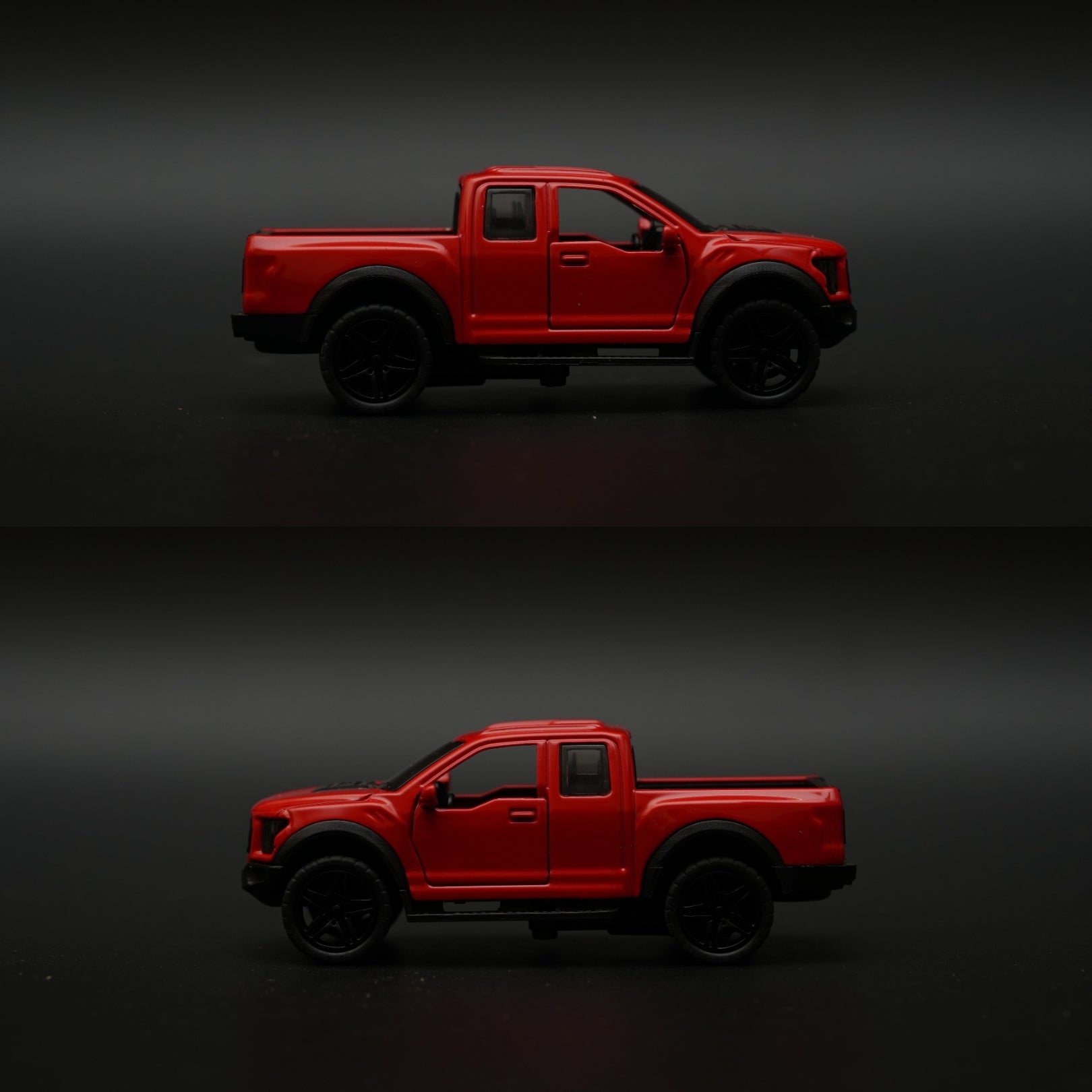 1:43 Ford Raptor Diecast (Red) -  Kunju Vandi  